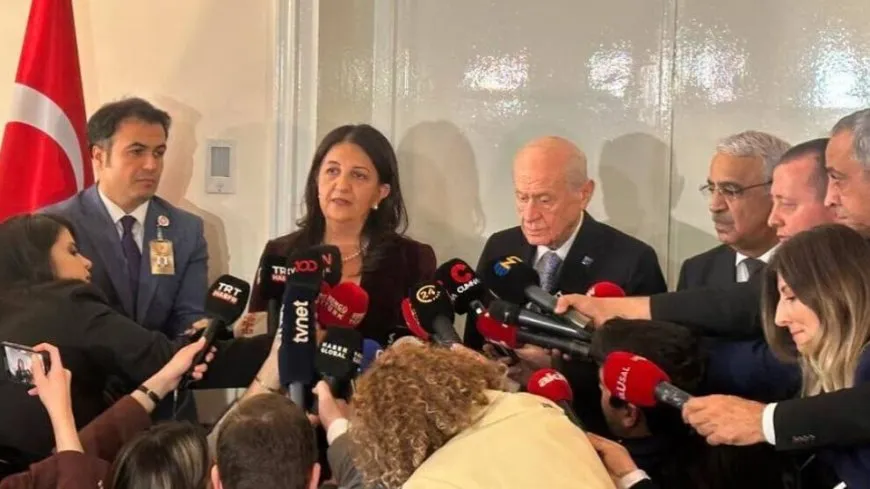 Hevdîtina Şandeya Îmralî-Bahçelî: Pêdivî bi zemînê qanûnî heye