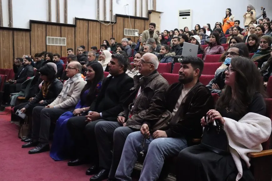 14 xwendekarên Peymangeha Orkestraya Rojava der çûn