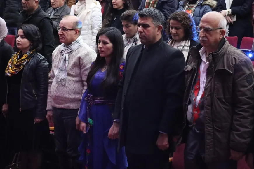 14 xwendekarên Peymangeha Orkestraya Rojava der çûn