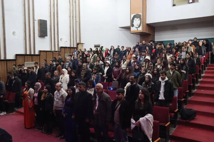 14 xwendekarên Peymangeha Orkestraya Rojava der çûn