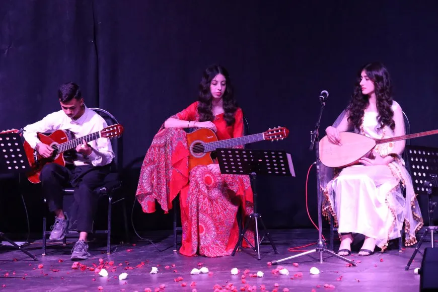 14 xwendekarên Peymangeha Orkestraya Rojava der çûn