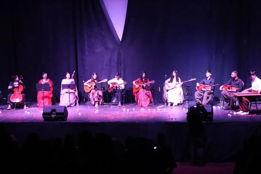 14 xwendekarên Peymangeha Orkestraya Rojava der çûn