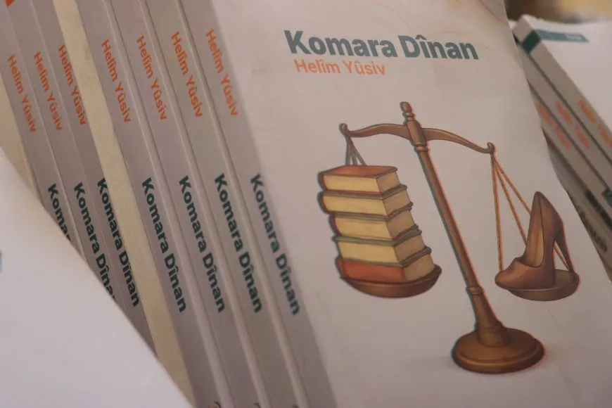 15 berhemên nivîskar Helîm Yusiv hatin îmzekirin