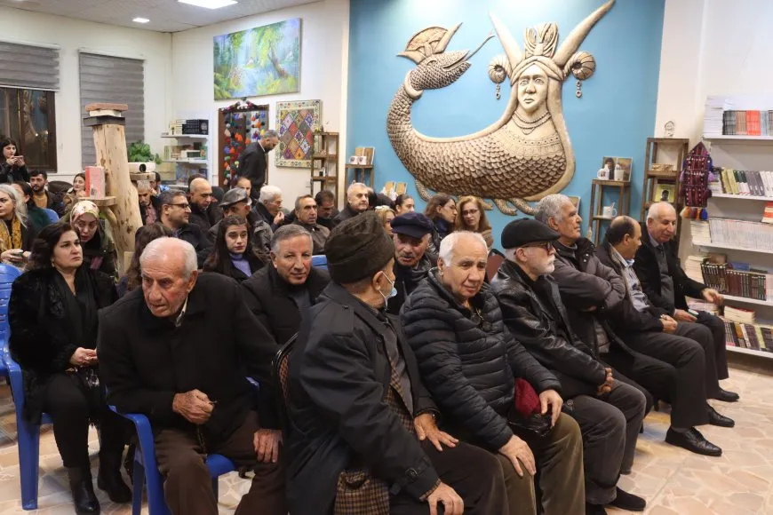15 berhemên nivîskar Helîm Yusiv hatin îmzekirin
