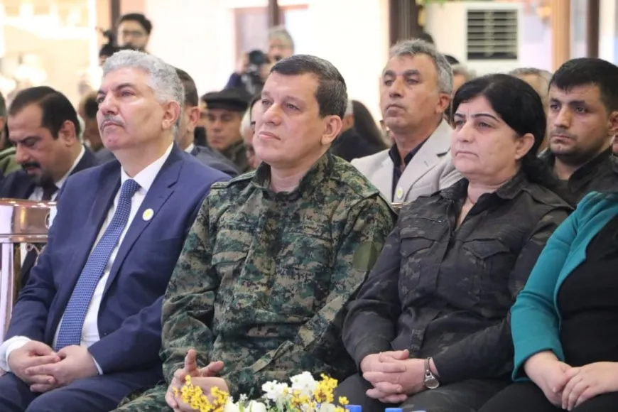 Salvegera MSD’ê tê pîrozkirin… nenavendîtî şertê aramiyê ye
