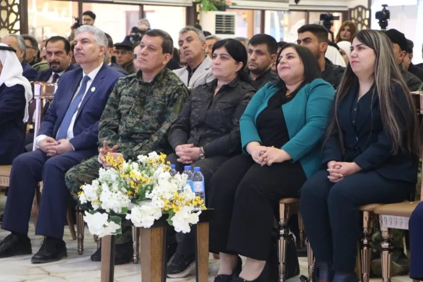 Salvegera MSD’ê tê pîrozkirin… nenavendîtî şertê aramiyê ye