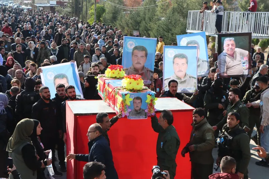 Endamê Hêzên Ewlekariya Hundirîn Şehîd Xalid Mehmûd hat oxirkirin
