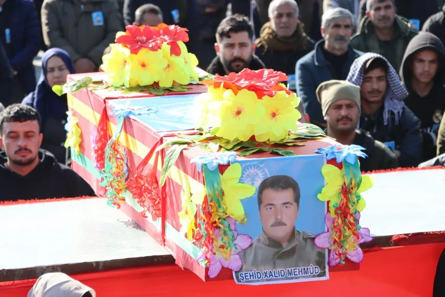Endamê Hêzên Ewlekariya Hundirîn Şehîd Xalid Mehmûd hat oxirkirin