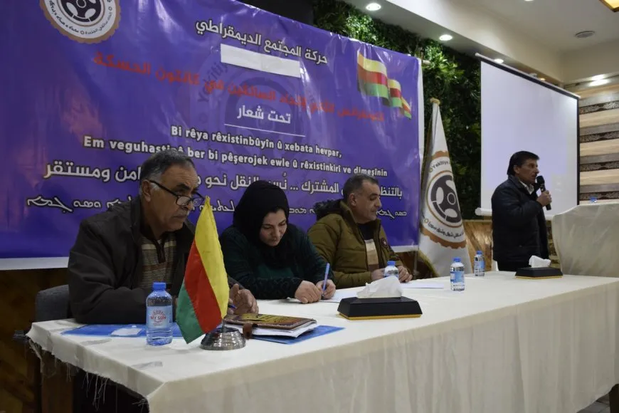 Yekitiya Ajokaran a Hesekê kongreya xwe ya 2’yemîn li dar xist