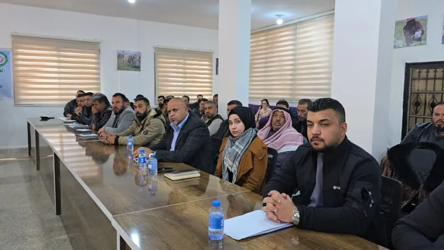 Meclîsa Aborî û Çandiniyê ya Dêrazorê civîna xwe li dar xist