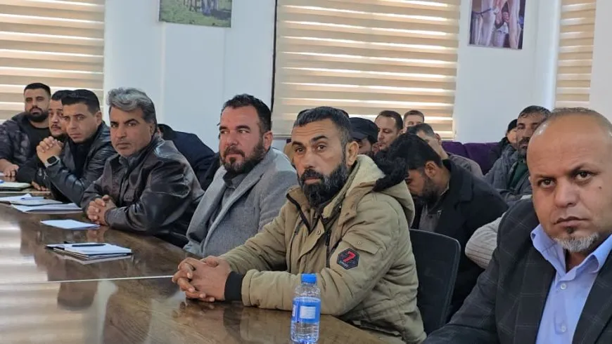 Meclîsa Aborî û Çandiniyê ya Dêrazorê civîna xwe li dar xist