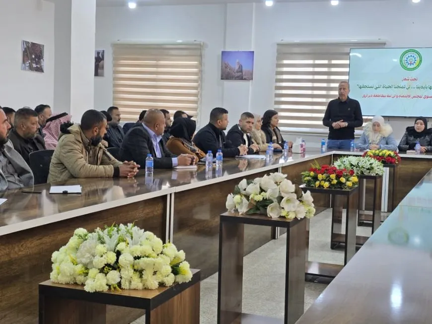 Meclîsa Aborî û Çandiniyê ya Dêrazorê civîna xwe li dar xist