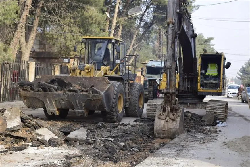 Şaredariya Til Temirê plansaziya xwe ya îsal didomîne