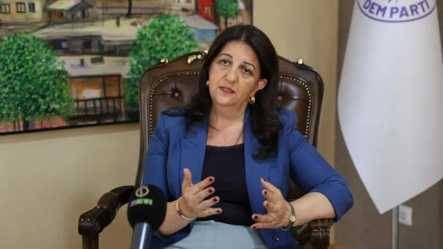 Pervîn Buldan: Di pêvajoya aştiyê de Birêz Ocalan herî zêde bi jinan bawer e