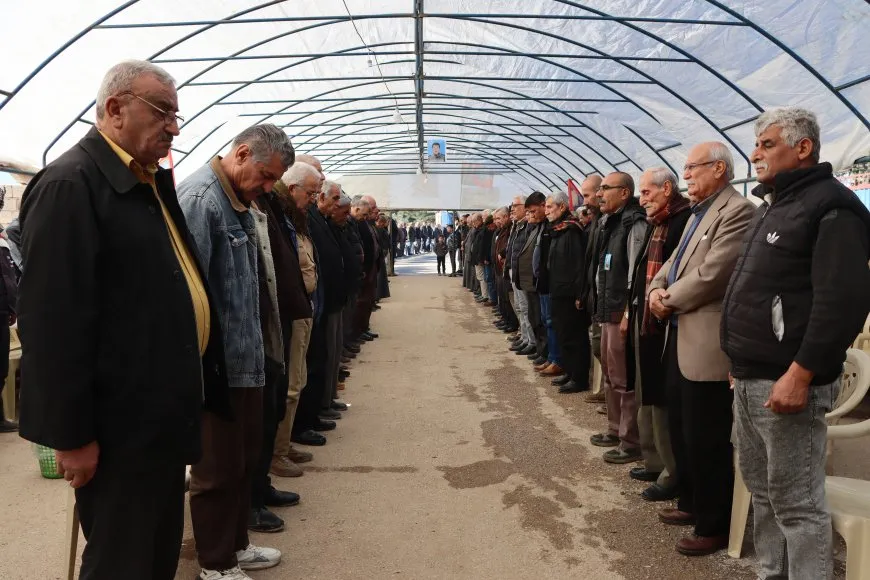 Şêniyên Qamişloyê sersaxî da malbata şehîd Xalid Mehmûd