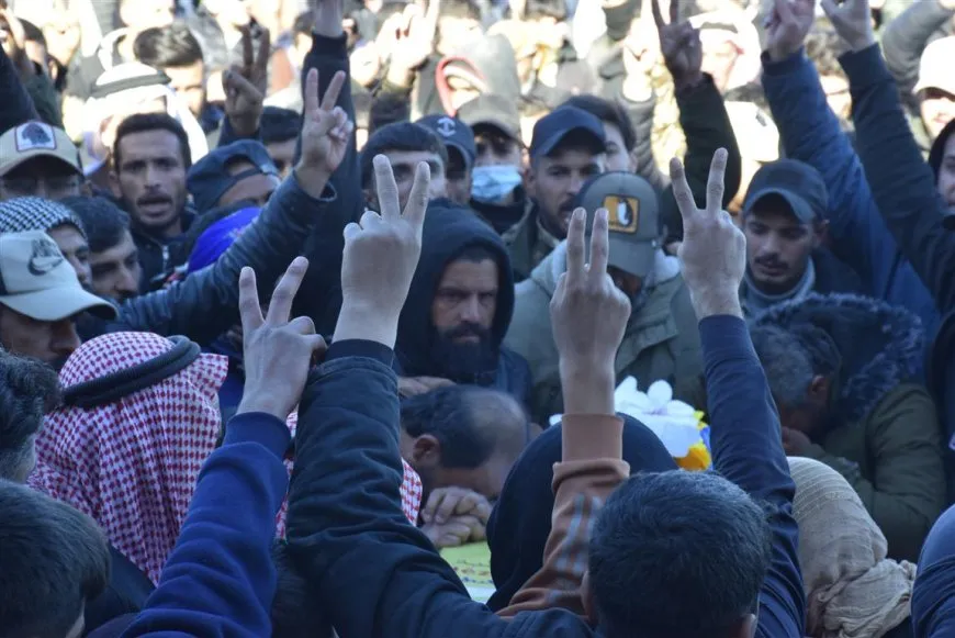 Şehîd Şiyar Dirbêsiyê bi girseyî hat oxirkirin