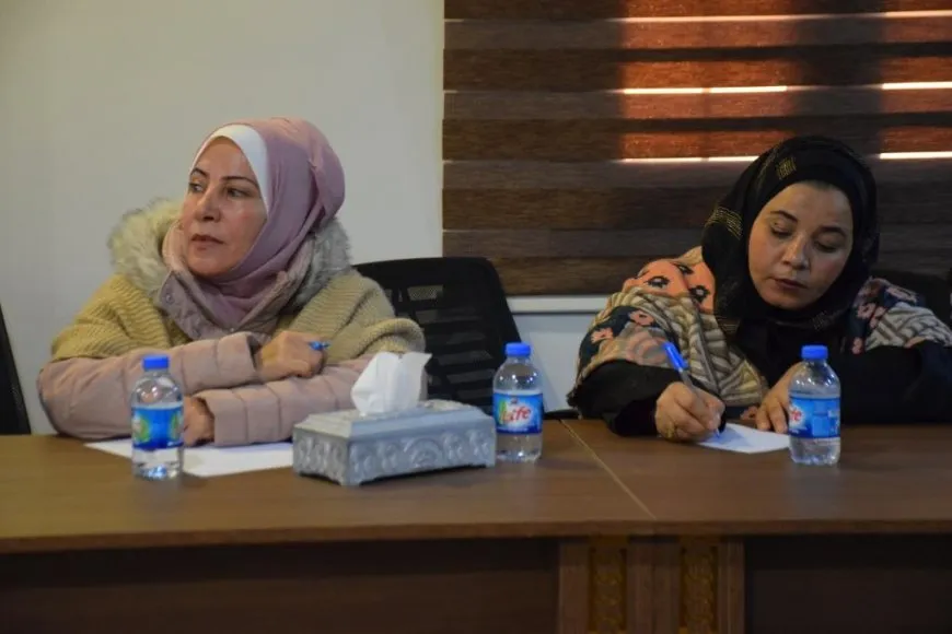 Meclia Jinên Sûriyeyê di panelekê de rewşa mafên mirovan nirixand