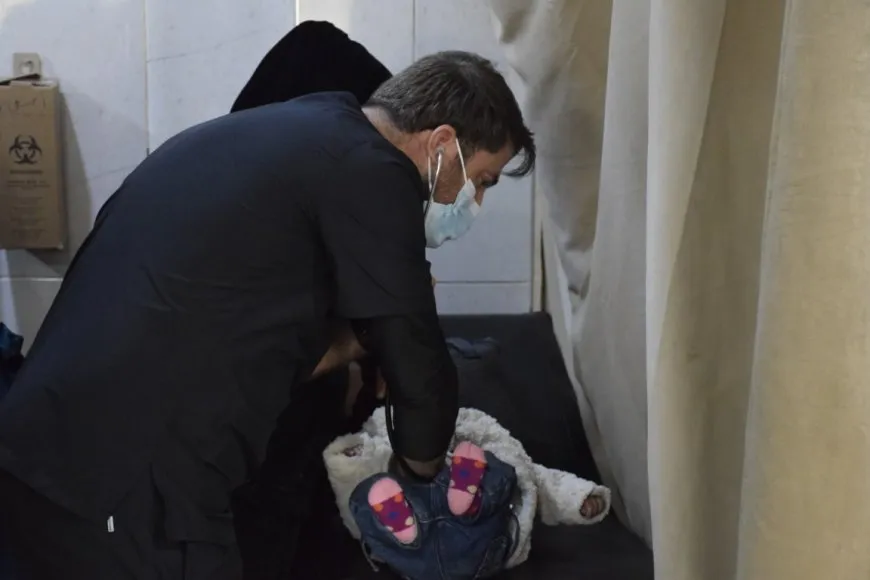 Rojane 700 nexweşên grîpê diçin Nexweşxaneya Gel a Hesekê