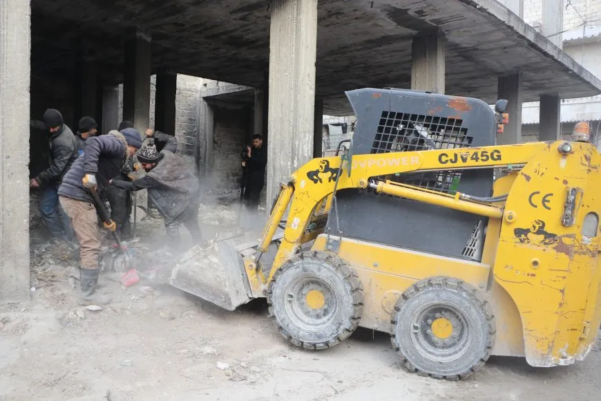 Li Şêxmeqsûd û Eşrefiyê yên dorpçêkirî xebata paqijiyê
