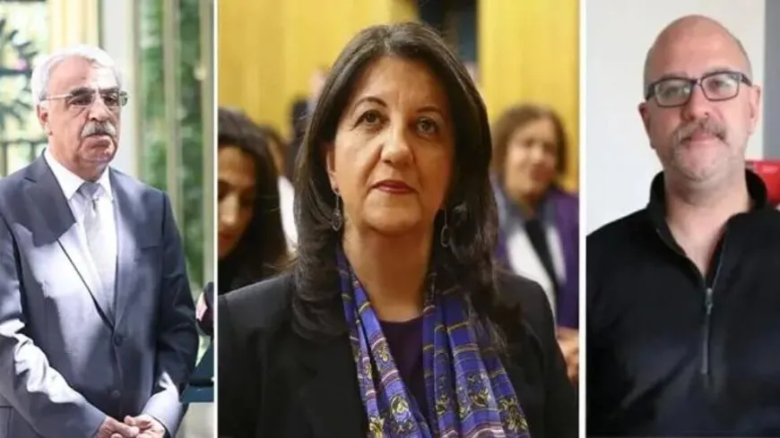 Serdanên Heyeta Îmraliyê dewam dikin