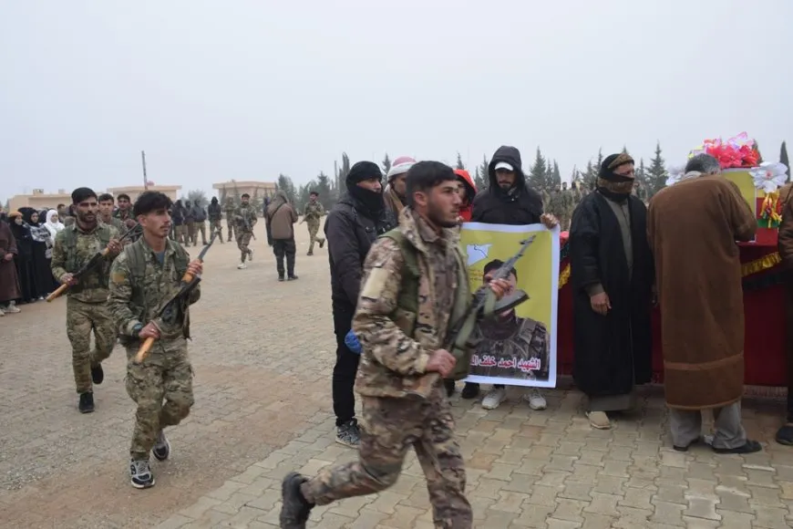 Şêniyên Şedadê şehîd Ehmed El Nasir spart axê