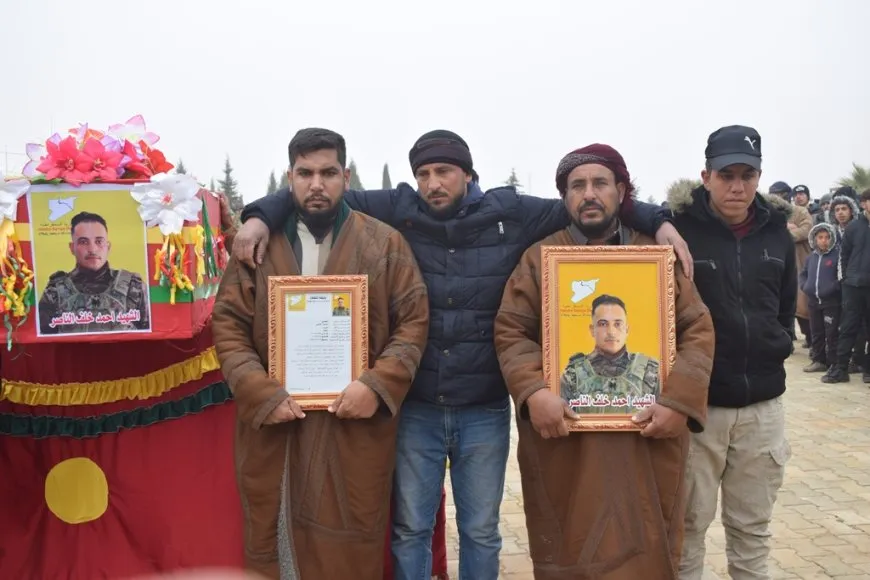 Şêniyên Şedadê şehîd Ehmed El Nasir spart axê