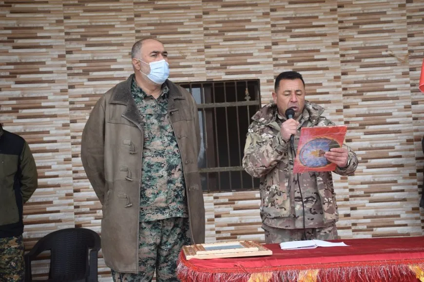 Şêniyên Şedadê şehîd Ehmed El Nasir spart axê