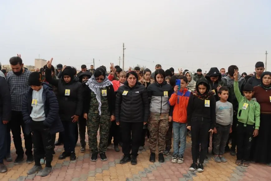 Şehîd Şahîn Efrîn bi merasîmekê hat oxirkirin