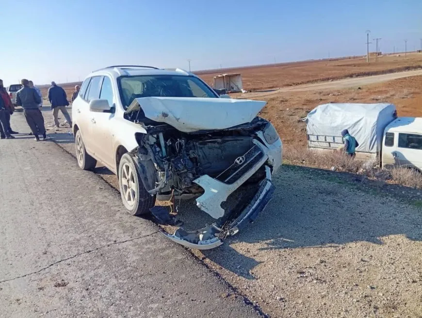 Di hefteyekê de 41 qezayên trafîkê qewimîn