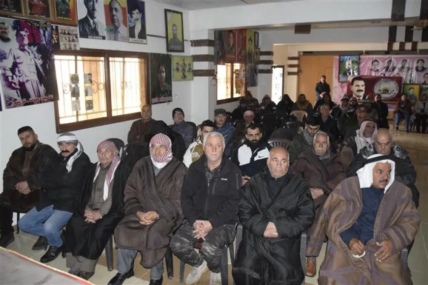 Li Til Temirê 95 şehîd hatin bibîranîn