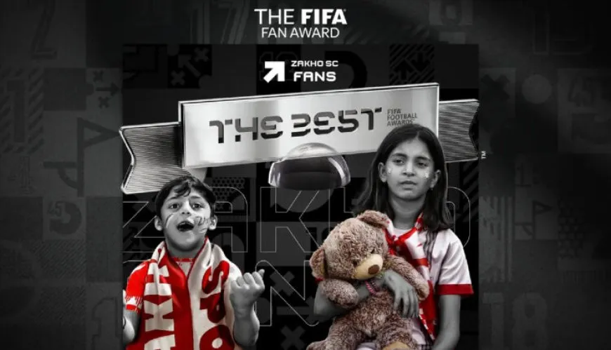 FIFA’yê alîgirên tîma Zaxoyê wek alîgirên herî baş ên cîhanê diyar kir