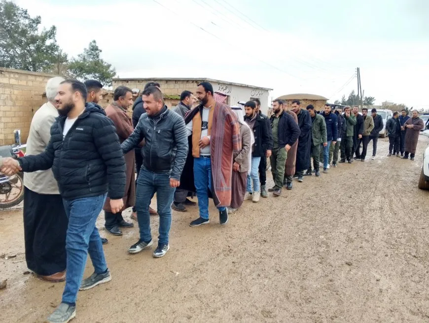 Ji bo şervanê QSD’ê Malik El Xelîl merasîma seraxiyê