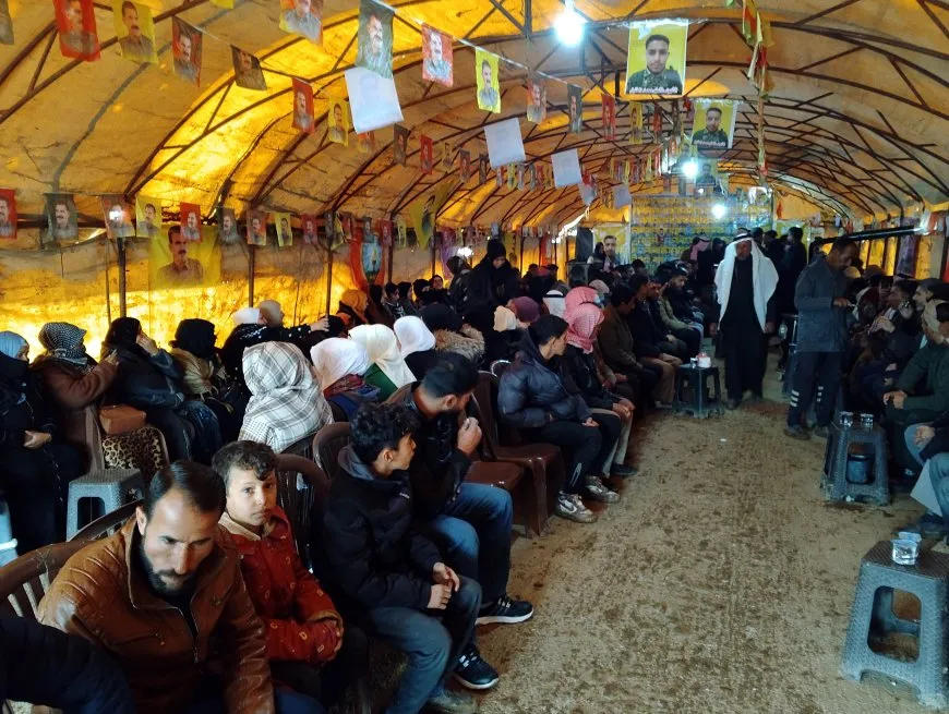 Ji bo şervanê QSD’ê Malik El Xelîl merasîma seraxiyê
