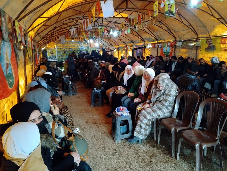 Ji bo şervanê QSD’ê Malik El Xelîl merasîma seraxiyê