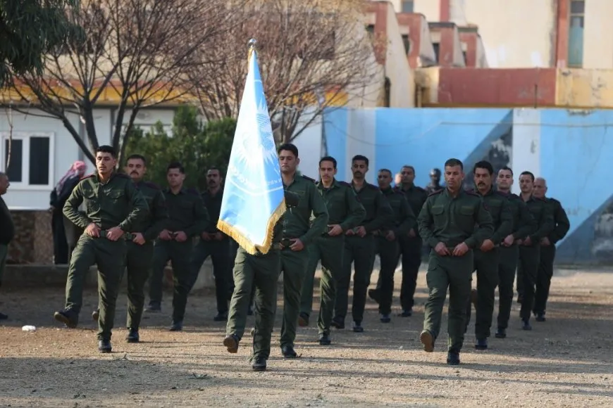 Dewreya perwerdeyê ya 47 efserên Hêzên Ewlekariya Hundirîn bi dawî bû
