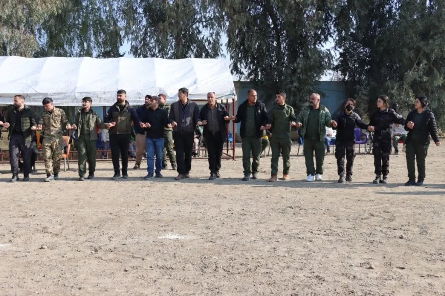 Dewreya perwerdeyê ya 47 efserên Hêzên Ewlekariya Hundirîn bi dawî bû