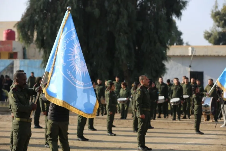 Dewreya perwerdeyê ya 47 efserên Hêzên Ewlekariya Hundirîn bi dawî bû