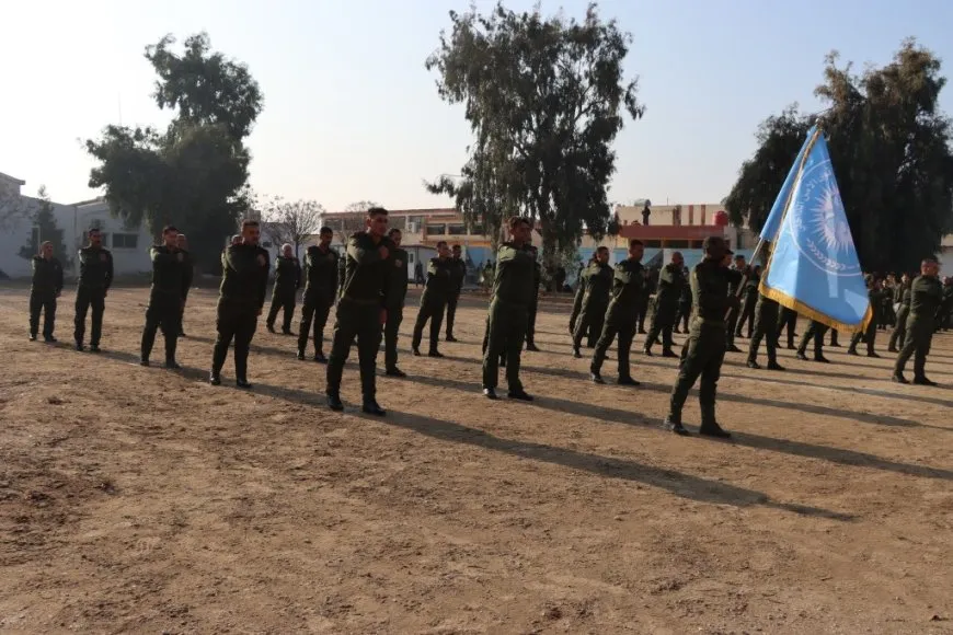 Dewreya perwerdeyê ya 47 efserên Hêzên Ewlekariya Hundirîn bi dawî bû