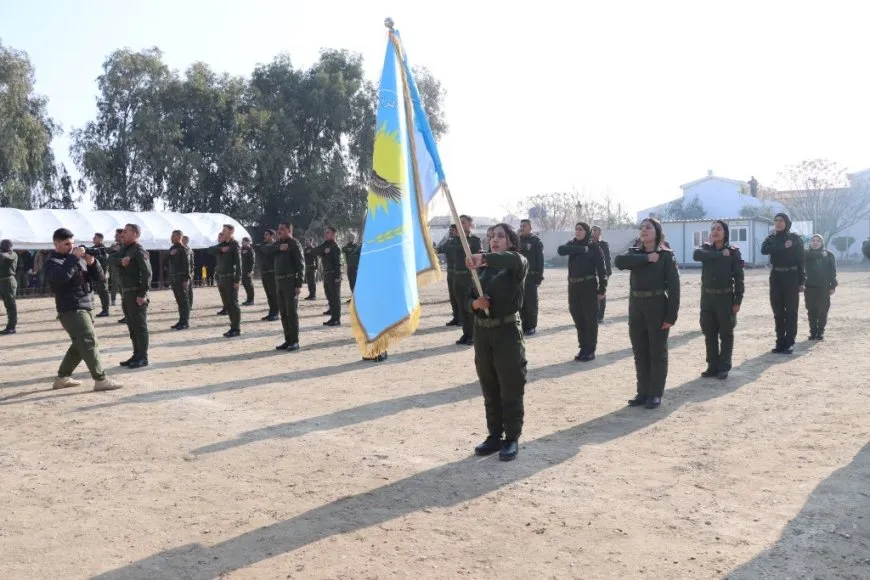 Dewreya perwerdeyê ya 47 efserên Hêzên Ewlekariya Hundirîn bi dawî bû