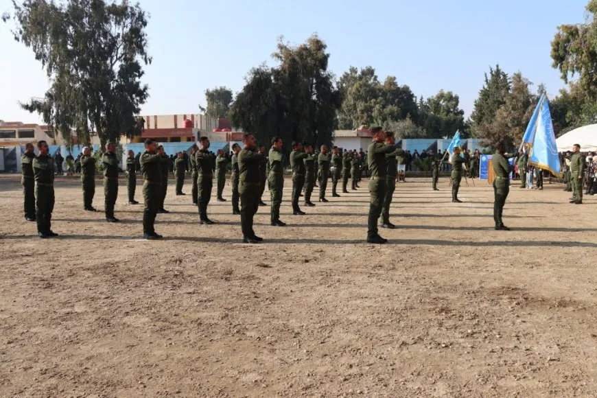 Dewreya perwerdeyê ya 47 efserên Hêzên Ewlekariya Hundirîn bi dawî bû