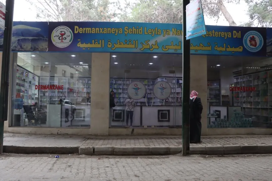 Dermanxaneya şehîd Leyla 24 seetan vekiriye