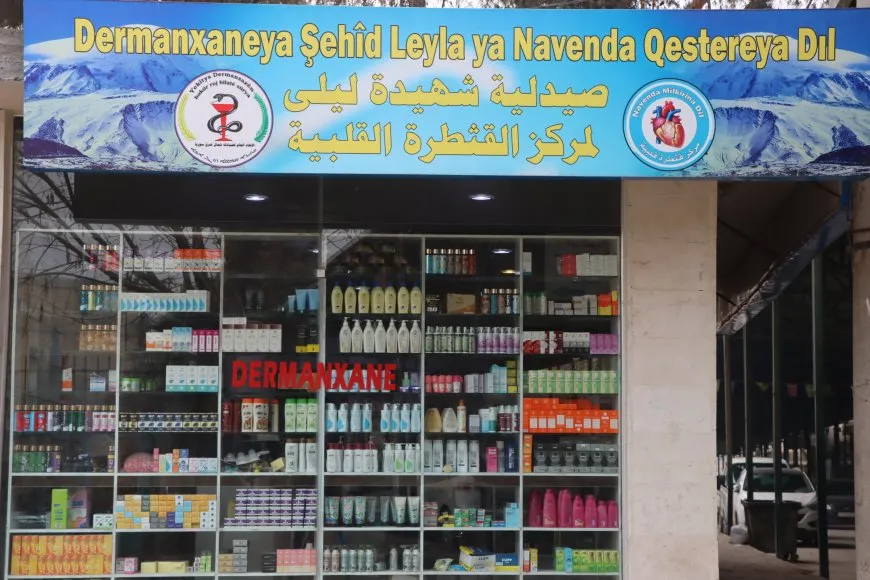 Dermanxaneya şehîd Leyla 24 seetan vekiriye