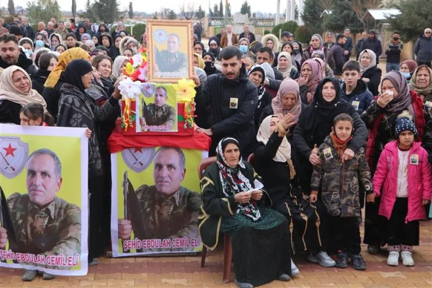 Şêniyên Hesekê şehîd Ebdela Elî spart axê