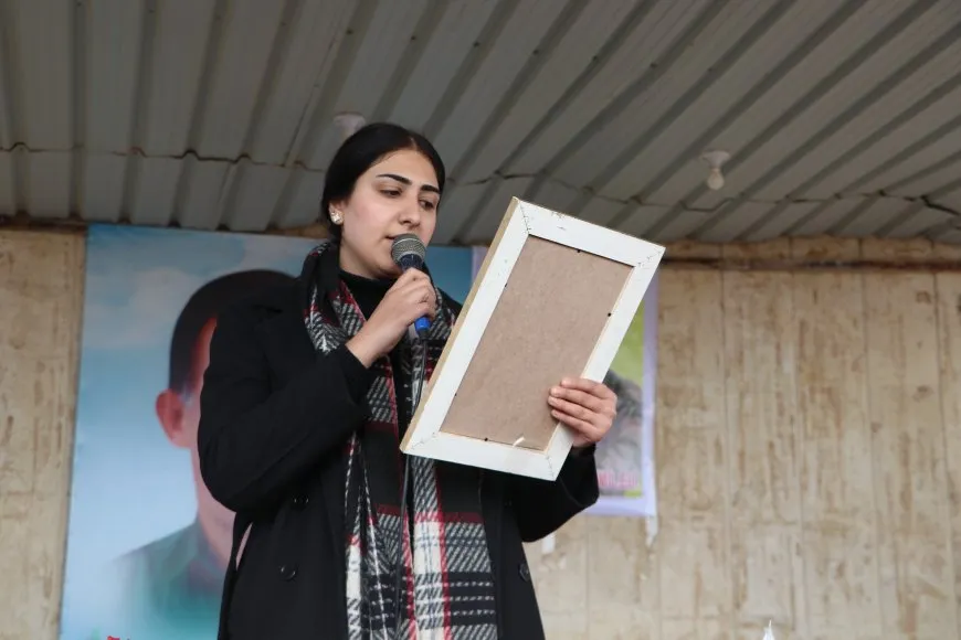 Şêniyên Hesekê şehîd Ebdela Elî spart axê