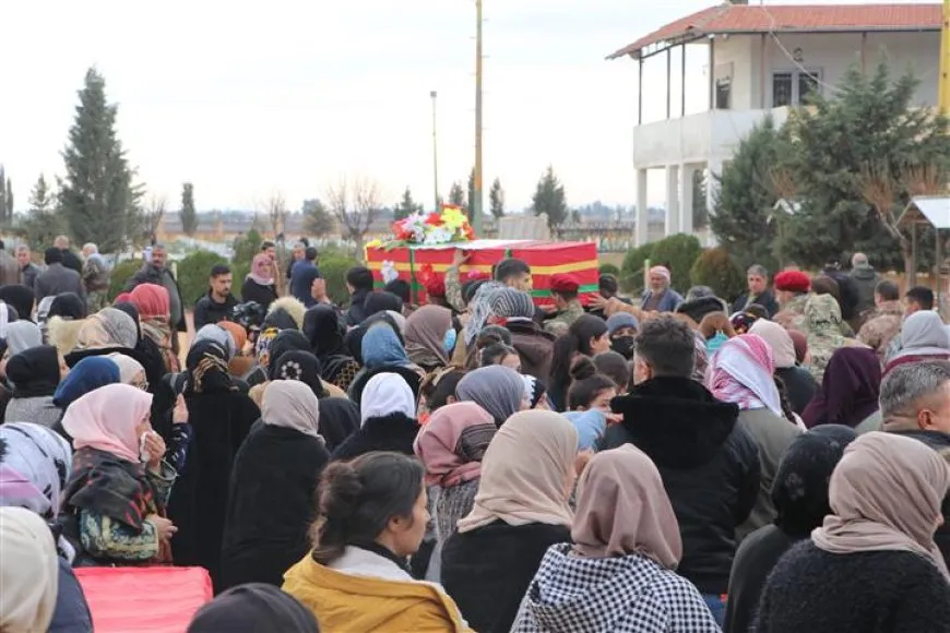 Şêniyên Hesekê şehîd Ebdela Elî spart axê
