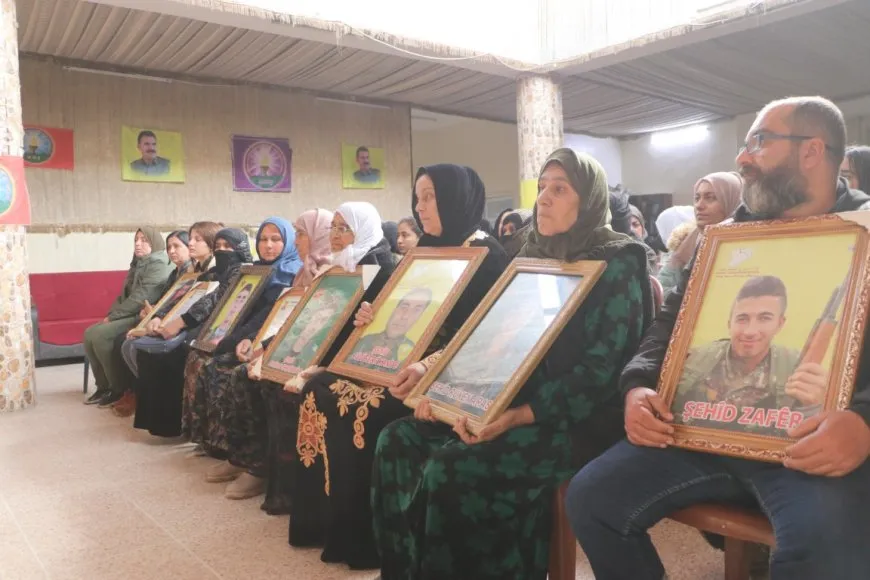 Koçberên Serêkaniyê 175 şehîd bi bîr anîn