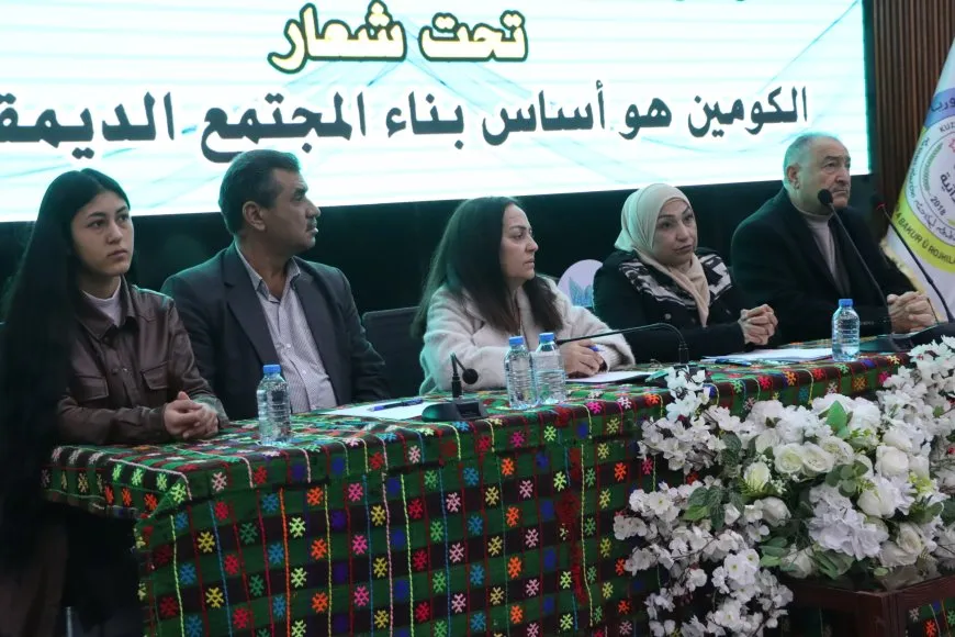 Konferansa Komînan a Kantona Firatê li dar ket