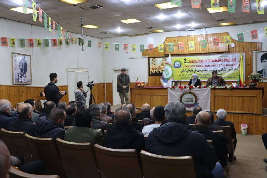 Kongreya Yekitiya Peymankarên Girkê Legê hat lidarxistin