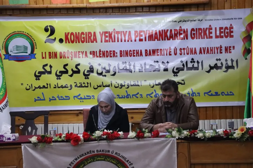 Kongreya Yekitiya Peymankarên Girkê Legê hat lidarxistin