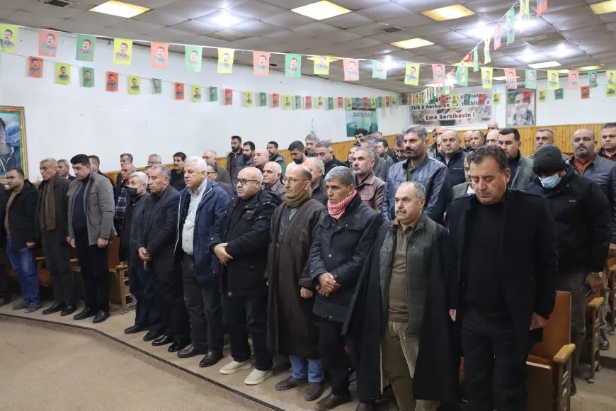 Kongreya Yekitiya Peymankarên Girkê Legê hat lidarxistin